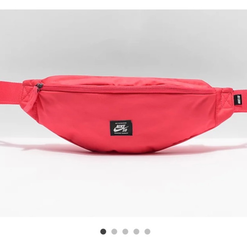 Nike red/Coral Mini Waist Bag crossbody